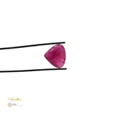 Natural Red Ruby – Certified by GIA | 6.54 Carats | Report No. 5493516898